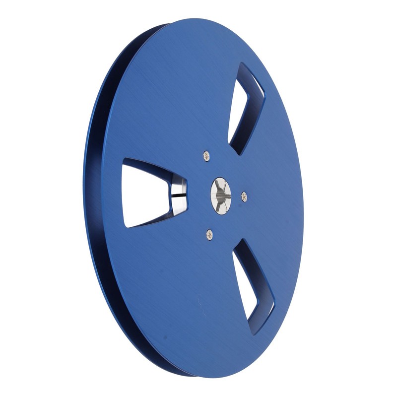 1/4 7 Inch Empty Reel Aluminum Alloy Universal 3 Open