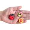 30,50,100Pcs Random Shoe Charms for Clog Decoration, Cute Cartoon Charms