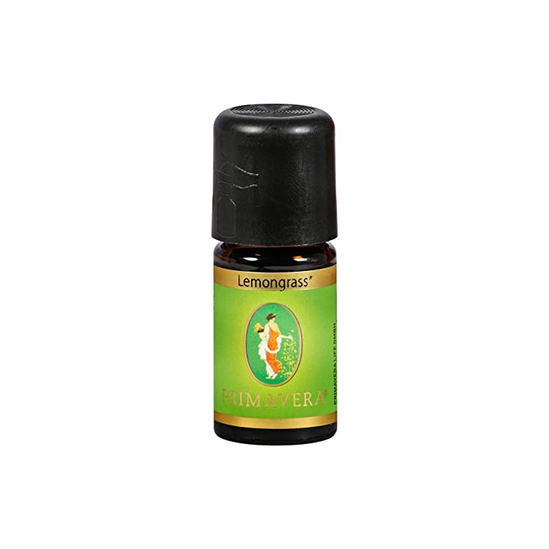 Lemongrass Organic Essential Oil