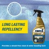 Rain-X 630178 Cerami-X Glass Cleaner + Water Repellent, 16oz -