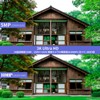 (Double Antenna, Two-Way Calling, Wide Angle) Security Camera, Wireless, Outdoor,