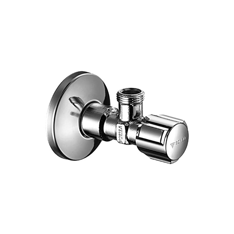 Schell 52120699 7890306 Comfort control angle Valve 1/2-Inch x 3/8-inch