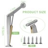 LALAGO Gas Lift 150N/PC, Lid Support Hinges Hold in Any