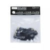 Milano 6 Piece Deluxe Snap Comb Set for Wigs or