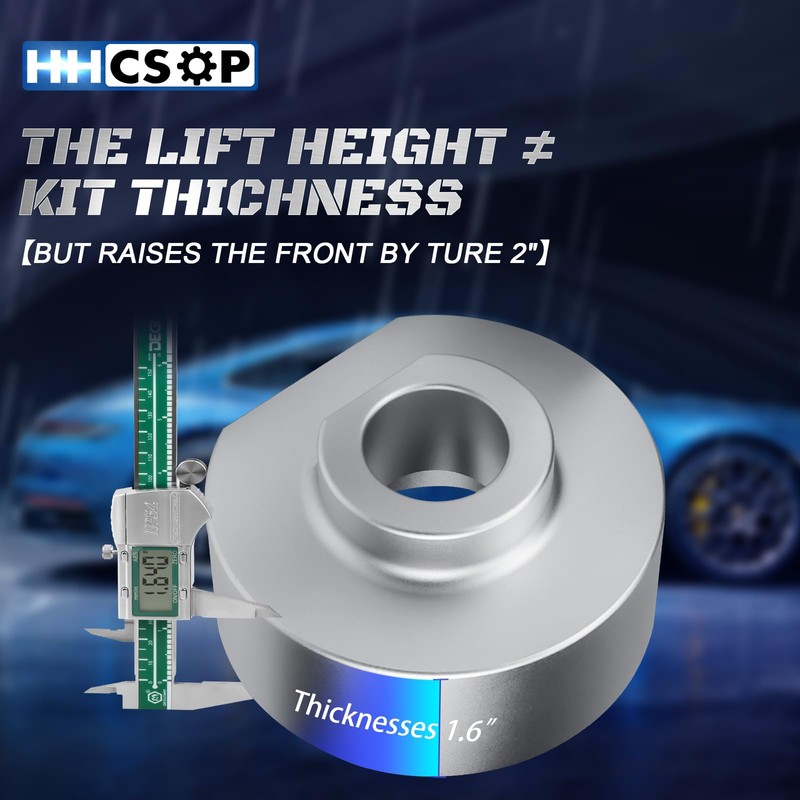 HHCSOP 2" Front Leveling Lift Kits, Compatible with 1999-2020 Ford