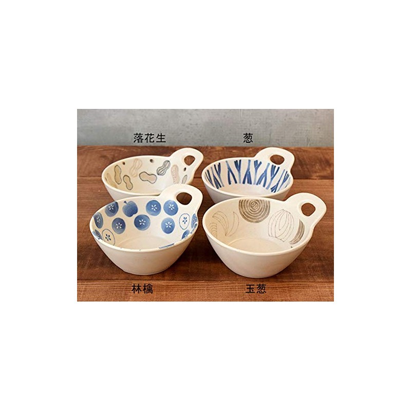 ks-036-02 Tableware East Tonsui, Small Bowl with One Hand, Fruit