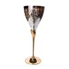Stonkraft Engraved Pure Brass Premium Goblet Champagne Flutes Coupes Wine