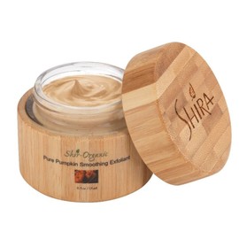 Shira Shir-Organic Pure Pumpkin Smoothing Peel Rich In Natural Enzymes For Smooth-Soften Skin Loosens Dead Skin Cells/All Skin Types - Except Sensitive(15 ml.)…