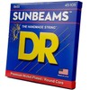 DR Strings Sunbeam - Nickel Plated Round Core Bass 45-105