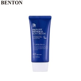 BENTON Skin Fit Mineral Sun Cream SPF50+/PA++++ 50ml (Tone-up Suncream)