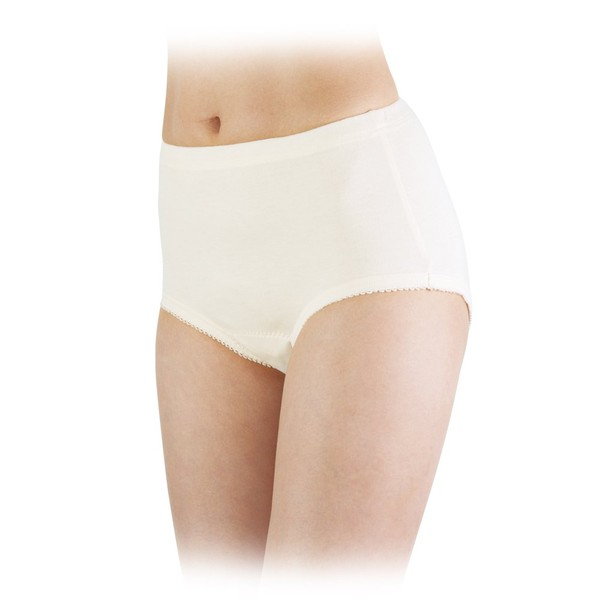 Katakura Industries Women's Smooth Absorbent Shorts, Large Size (Urine Absorption Pants)