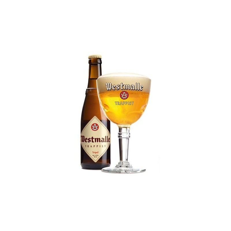 Westmalle Beer Glass