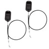 RecPro RV Euro Chair Release Mechanism with Cable | Replacement