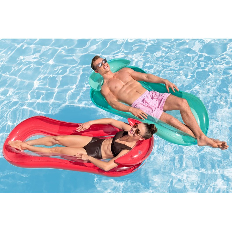 Bestway Hydroluxe Air Mattress 160 x 84 cm Assorted