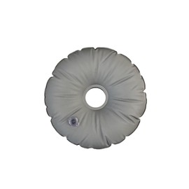 Stormflag Pack of 2 Hose Weight for Flag Poles and Beach Flags - Can be Filled with 10 Litres of Water and Sand I for Weighting Flags Cross-Feet