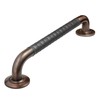 PULSE ShowerSpas 4005-MB ErgoSafetyBar Matte Black