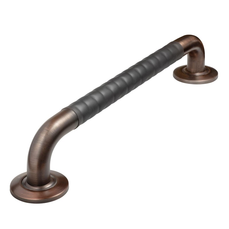 PULSE ShowerSpas 4005-MB ErgoSafetyBar Matte Black