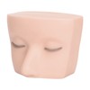 Lash Mannequin Head Elastic Realistic 3 Layer Lashes Eyelash Mannequin