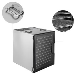 Unbranded Electric Food Dehydrator Select Series 12-Tray Adjustable Temperature