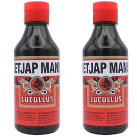 Lucullus Ketjap Manis 250ml | Indonesian Sweet Soy | Pack of 2