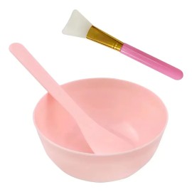 Cio Bowl Tazón Para Mascarilla Faciales + Aplicador Tipo de piel Todo tipo de piel