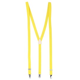 ALBERT THURSTON sp0221 ELASTIC Suspenders Yellow, yellow