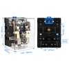 Baomain High Power Relay JQX-62F-2Z AC 110V 120A DPDT 2NO