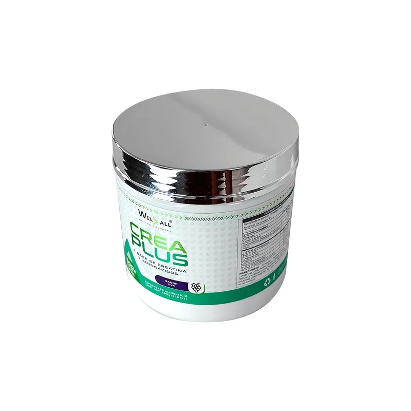 Creaplus 500 Grs Uva Creatina Monohidratada Welall