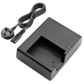 KWTOUL LP-E10 Battery Charger LC-E10C LC-E10 LC-E10E Charger Compatible with Canon EOS Rebel T7,T6,T5,T3,T100,EOS 4000D,3000D,2000D,1500D, 1300D,1200D,1100D,Kiss X50,X70,X80,X90