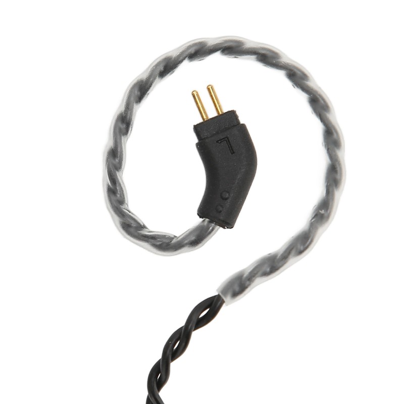 Earphone Cable 3.5mm Port Upgrade 2Pin 0.78mm Headphone Cable Without