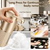 Rudnia Automatic Soap Dispenser, Foaming Soap Dispenser Touchless with Continuous