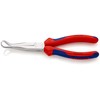 Knipex Mechanics' Pliers chrome-plated, with multi-component grips 200 mm 38
