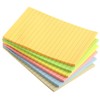 Mr. Pen- Lined Sticky Notes 4x6, 6 Pads, 45 Sheets/Pad,