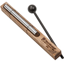 TreeWorks Chimes Energy Chime, Single Note –– MADE IN U.S.A. –– For Meditation, Classrooms, Sound Healing or Yoga, Includes Mallet