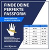 crazy4sailing Sailing Gloves Men & Women Cruising Navy L -