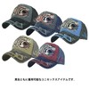 Laquest Damaged American Casual Cap, Baseball Cap, Biker Cap, Men's,
