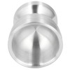 Mortar Pestle Set Stainless Steel Manual Garlic Press Grinder Crusher