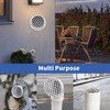 4" PVC Termination Vent Mesh Cap, 304 Stainless Steel Dryer