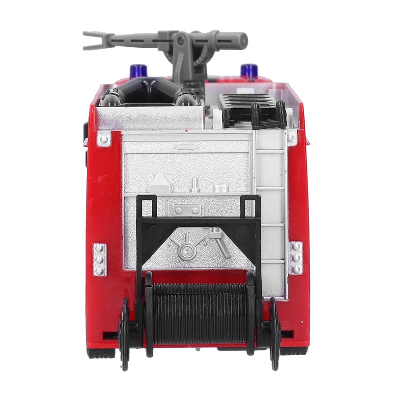 1:30 Fire Fighting Truck Model Remote Control Light Sound Simulation