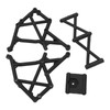 RC Spare Tire Bracket Standard Sturdy Plastic Spare Tire Holder