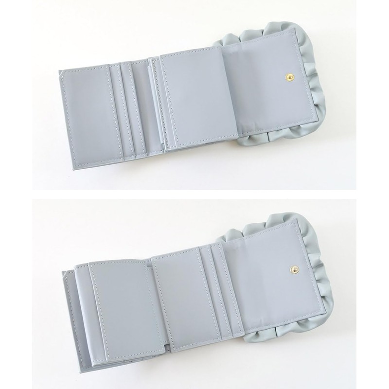 SecretDoor Trifold Wallet, Mini Wallet, Small, Card, Box Coin, Bill