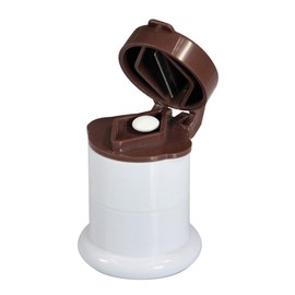 3-in-1 Pill Cutter/Splitter, Crusher and Storage Cut even small Tablets in half Aids those with Limited Dexterity, Weak Grip or those who can’t take large Tablets Ideal for Travel and Home use