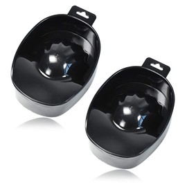 2 cuencos de manicura para remojo de uñas y manicura, para el cuidado de manicura, para el arte y el pulido