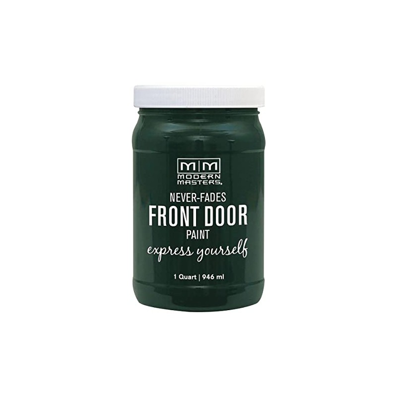 Modern Masters 275279 Front Door Paint, Quart, Satin Successful