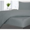 Sleepdown Plain Bamboo Fitted Sheet Soft Warm Cosy & Breathable