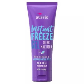 Aussie 인스턴트 프리즈 헤어 젤 7 온스 Aussie Instant Freeze Hair Gel 7 Ounces