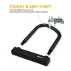 NDakter Bike Locks Heavy Duty Anti Theft, Bicycle U Lock
