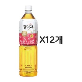 Gwangmyeong Found Gyeongmyeongjacha 1.5L x 12 (19146789) / 광명찾은 결명자차 1.5L x 12개 (19146789)