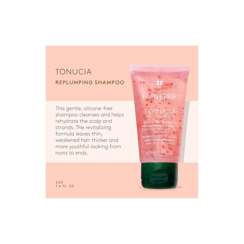 Rene Furterer Tonucia Replumping Shampoo, 6.7 fl. oz.