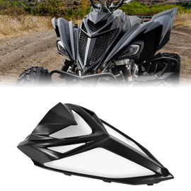 VEISUTOR Front Fascia Radiator Cover Hood for Raptor 700, Plastic Panel Grill Nose Cover for Yamaha Raptor 700 700R 2013-2025 Accessories, Replace OEM#1PE-F3391-60-00